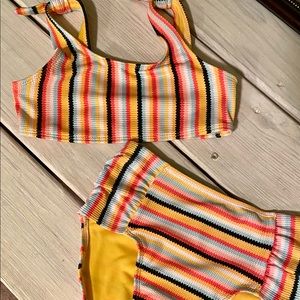 Girls 2-Piece Swimsuit